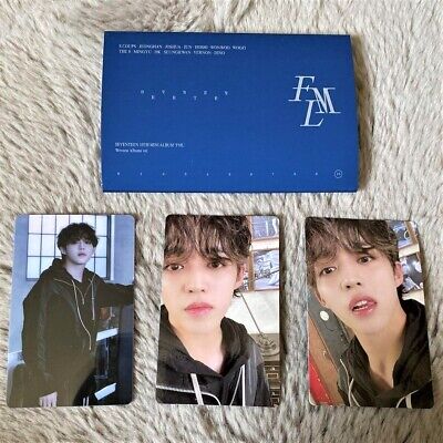 SEVENTEEN S.COUPS FML Weverse album ver. Official Photocard SEVENTEEN S.COUPS FML Weverse album ver. Official Photocard