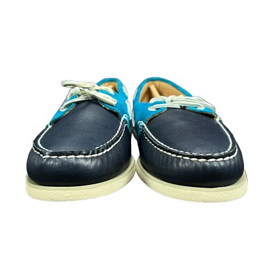 FLRＦ-11 (size:EUR41/26.3cm) NAVY BLUE Sperry Men's Gold Authentic Original Boat Shoe Navy Multi 11 for