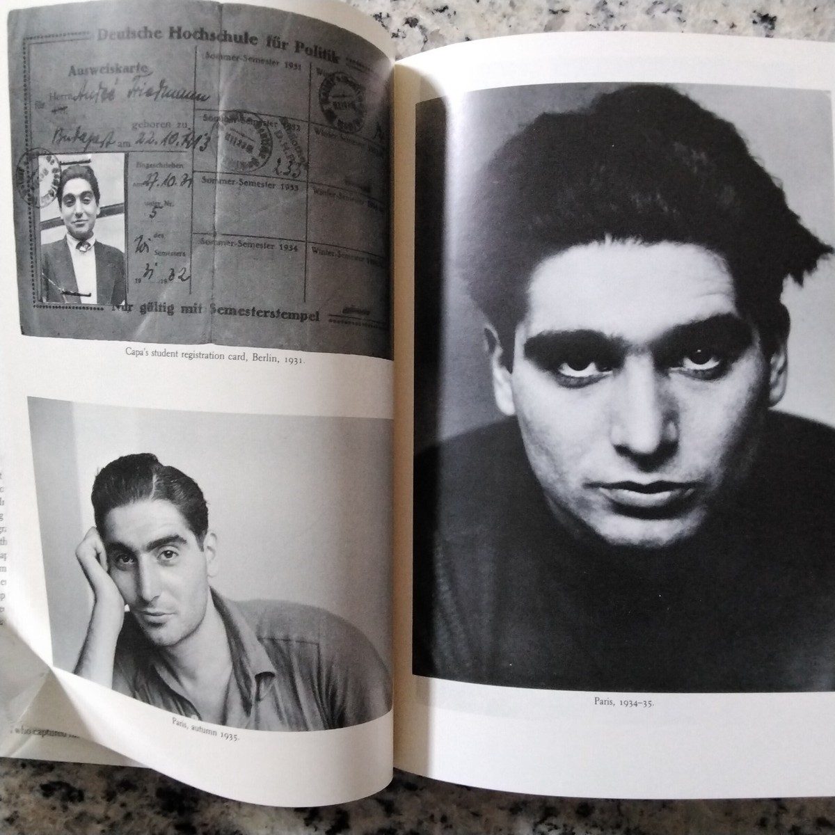 Robert Capa Bio War Photographer WW2 D-Day Celebrities Writers