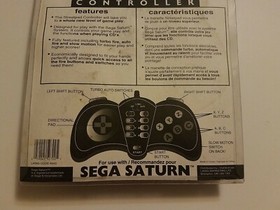 Sega Saturn Street Pad Remote Controller Sealed BRAND New Turbo Gamepad