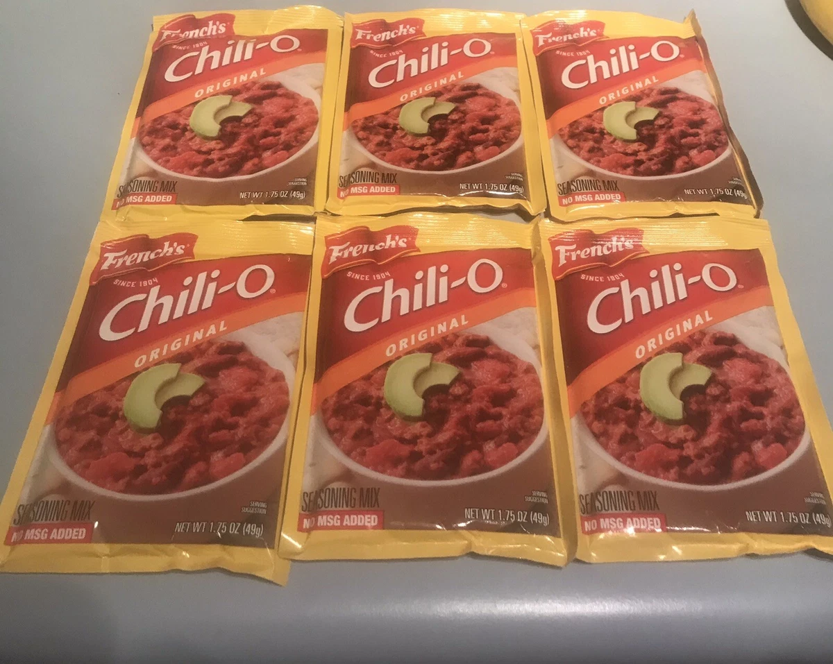 French's Chili-O Seasoning Mix, 1.75 oz