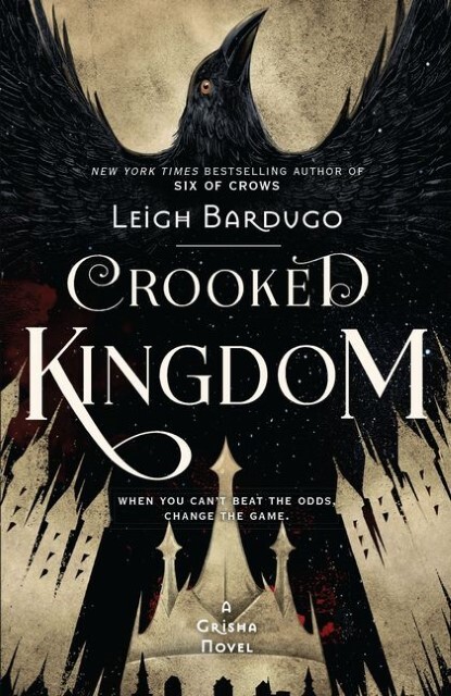 Thumbnail - Leigh Bardugo Crooked Kingdom