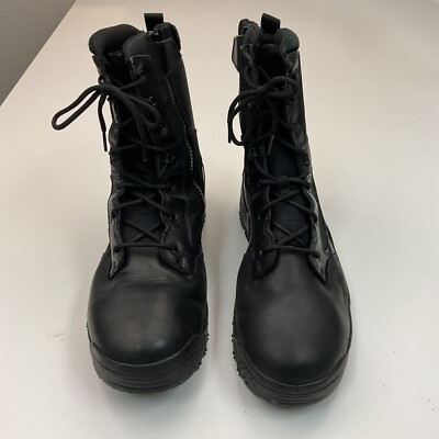 12391 5.11 Tactical Men's ATAC 2.0 8'' Sidezip Boots US 15 R Black