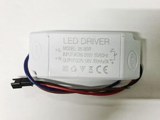 LED Driver Transformer 25W-36W Power Adapter DC 75V - 135V 300ma Home Converter