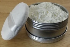 Crystal Fragrance perfume Dusting Body Powder  BONUS spray