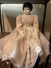 22 Porcelain China Head Doll