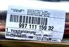 BRAND NEW GENUINE PORSCHE 911 997.2 Carrera S Rear Exhaust 99711115932 Paid£1166