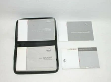 2009 Nissan Quest Factory Original Glovebox Owners Manual Book Portfolio