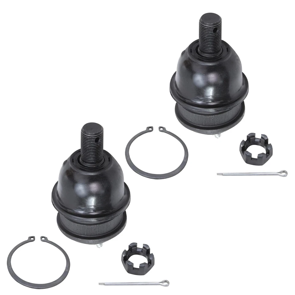 Juntas esféricas dianteiras superiores e inferiores 2WD para modelos de captação de corpo rígido Nissan D21 PICKUP - Imagem 4 de 4