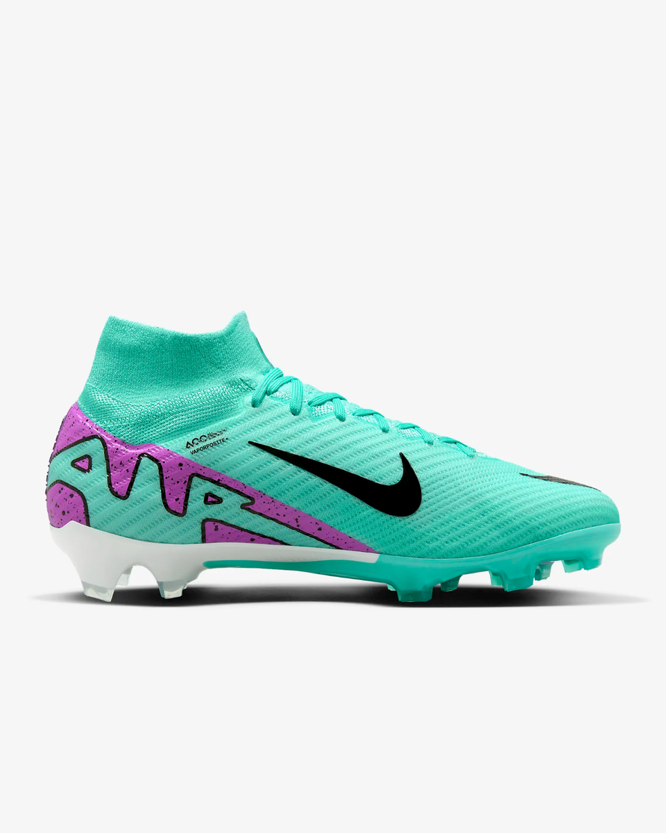 Nike Zoom Mercurial Superfly 9 Elite FG Turquoise DJ4977-300 Size