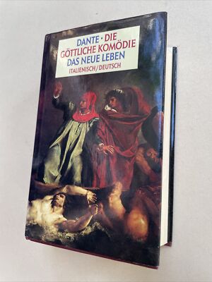Die göttliche Komödie / Das neue Leben. Italienisch/ Deutsch Buch Dante