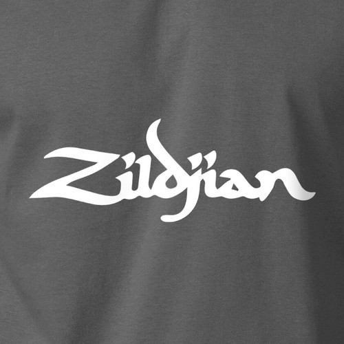 ZILDJIAN Cymbals Logo T-Shirt Rock 