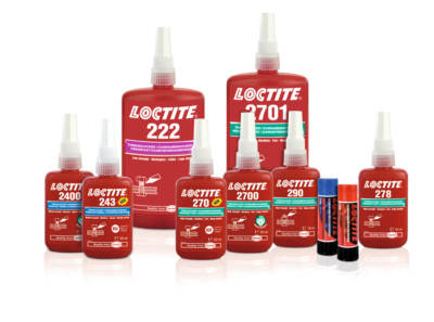 Loctite Schraubensicherung 50ml, versch. Ausführungen 