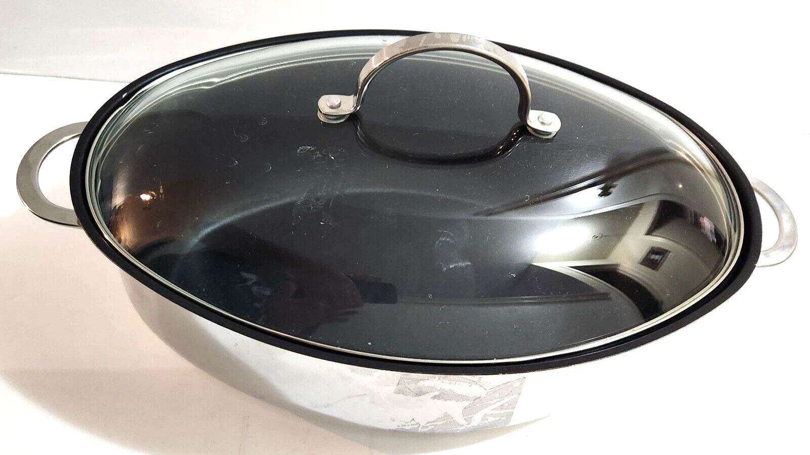 Ultrex Roasting Pan & Serving Pan Dutch oven Stainless Steel 18/10