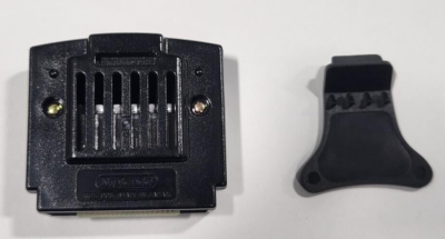 OEM Nintendo 64 N64 Jumper Pak Pack Black NUS-008 w/Pry Tool | eBay