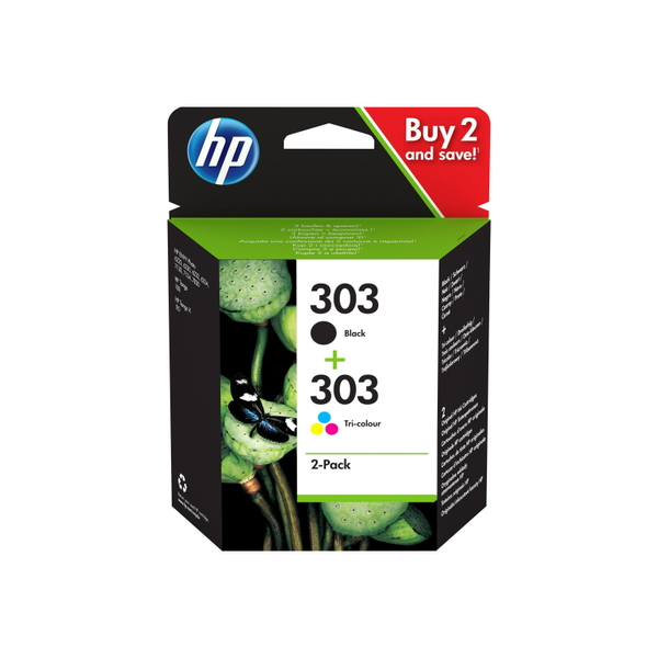 Hp No.303 Tintenpatrone Combo Pack Farbig FüR Hp Envy 6200 7100 7134 7220E 7221E-image