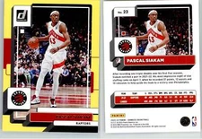 Pascal Siakam 2022-23 Donruss Yellow Flood #23 Raptors