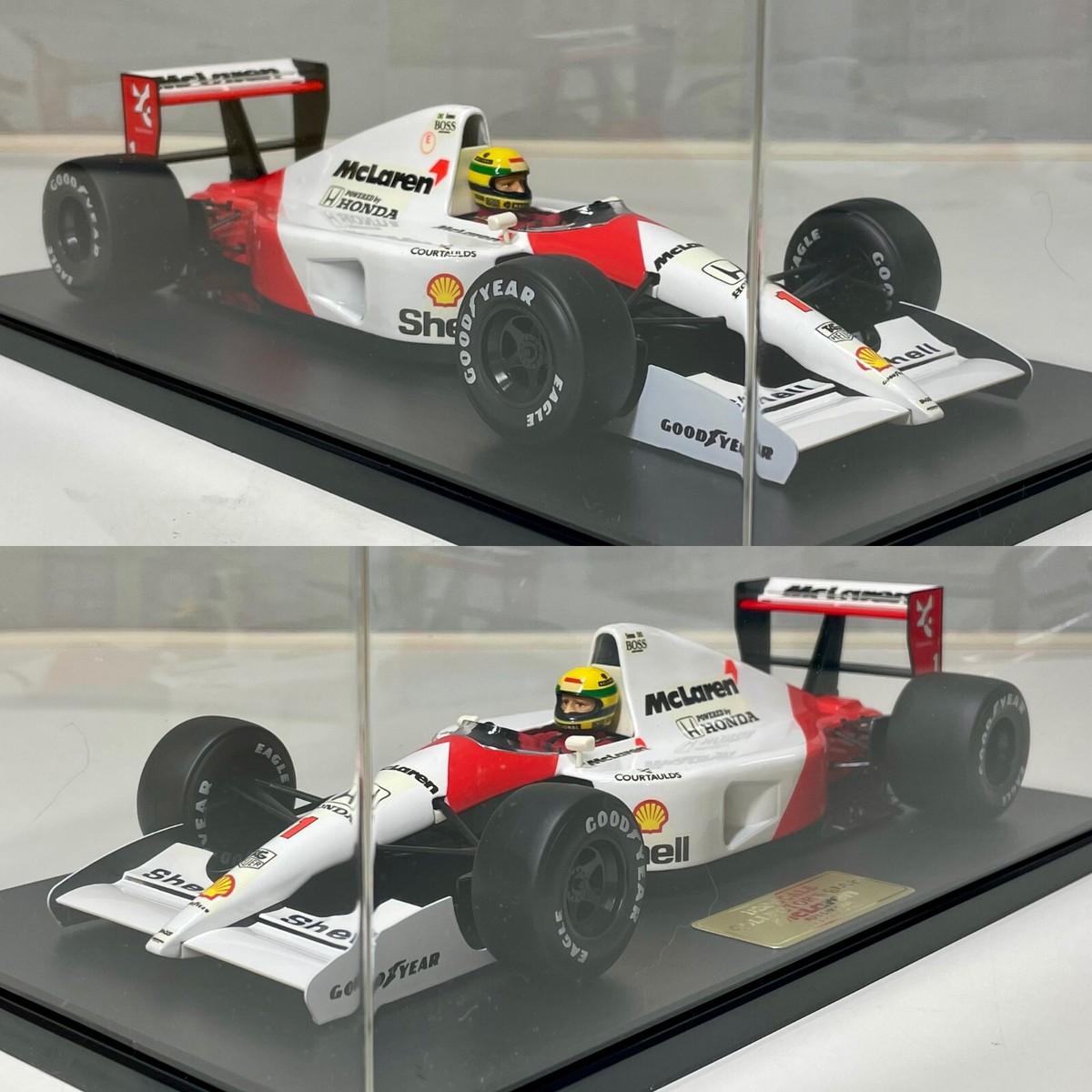 TAMIYA 23003 1/20 Scale McLaren MP4/6 HONDA | eBay