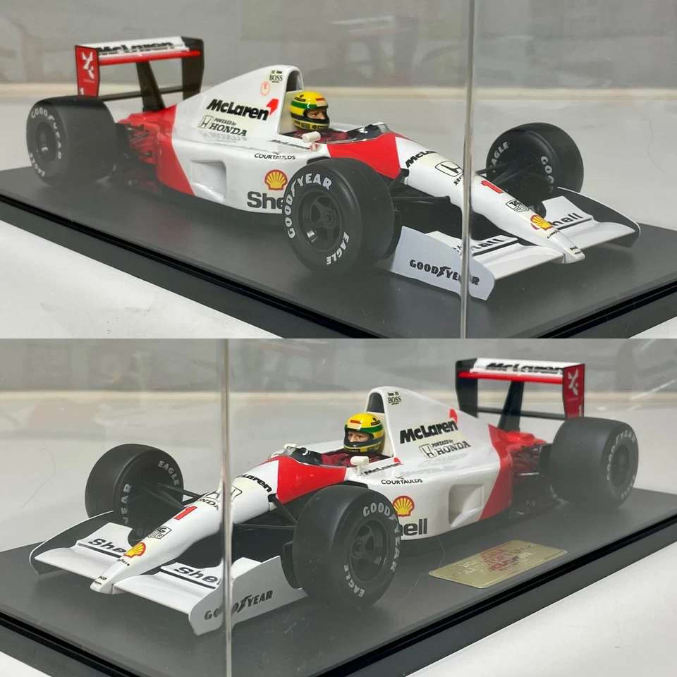 TAMIYA 23003 scala 1/20 McLaren MP4/6 HONDA - Immagine 3 di 4