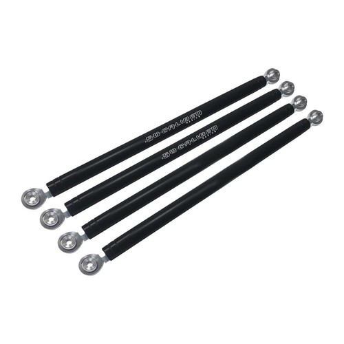 50 Caliber Racing Polaris Turbo S RZR Radius Arms Heavy Duty Kit 2018-2019 Black - Picture 2 of 7