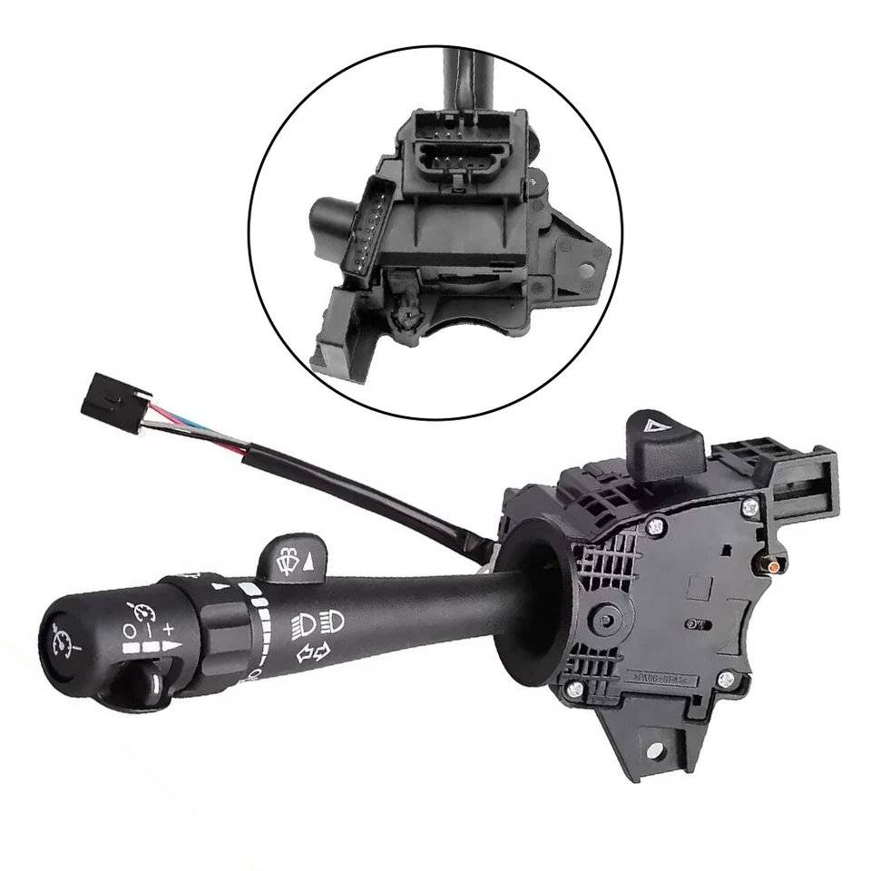 12450067 Turn Signal Switch For 2003-2006 Chevrolet Silverado 1500 2500 3500 - Image 2 of 4