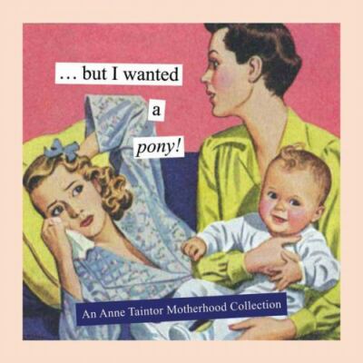 But I Wanted a Pony!: An Anne Taintor Motherhood Collection by 