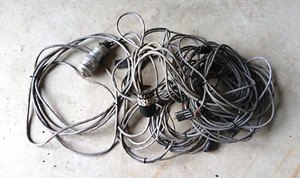Used Sensor-1 Early Riser Monitor Weather Pack Planter 8 Row Harness