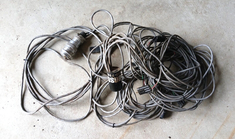 Used Sensor-1 Early Riser Monitor Weather Pack Planter 8 Row Harness