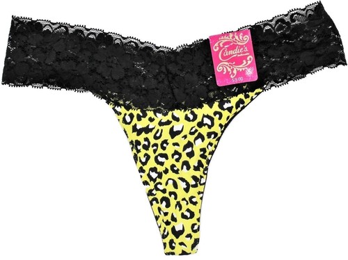 Candies Juniors M Medium (6) G String Bikini Lace Thong Lot 2 Panties #13 - Picture 2 of 9