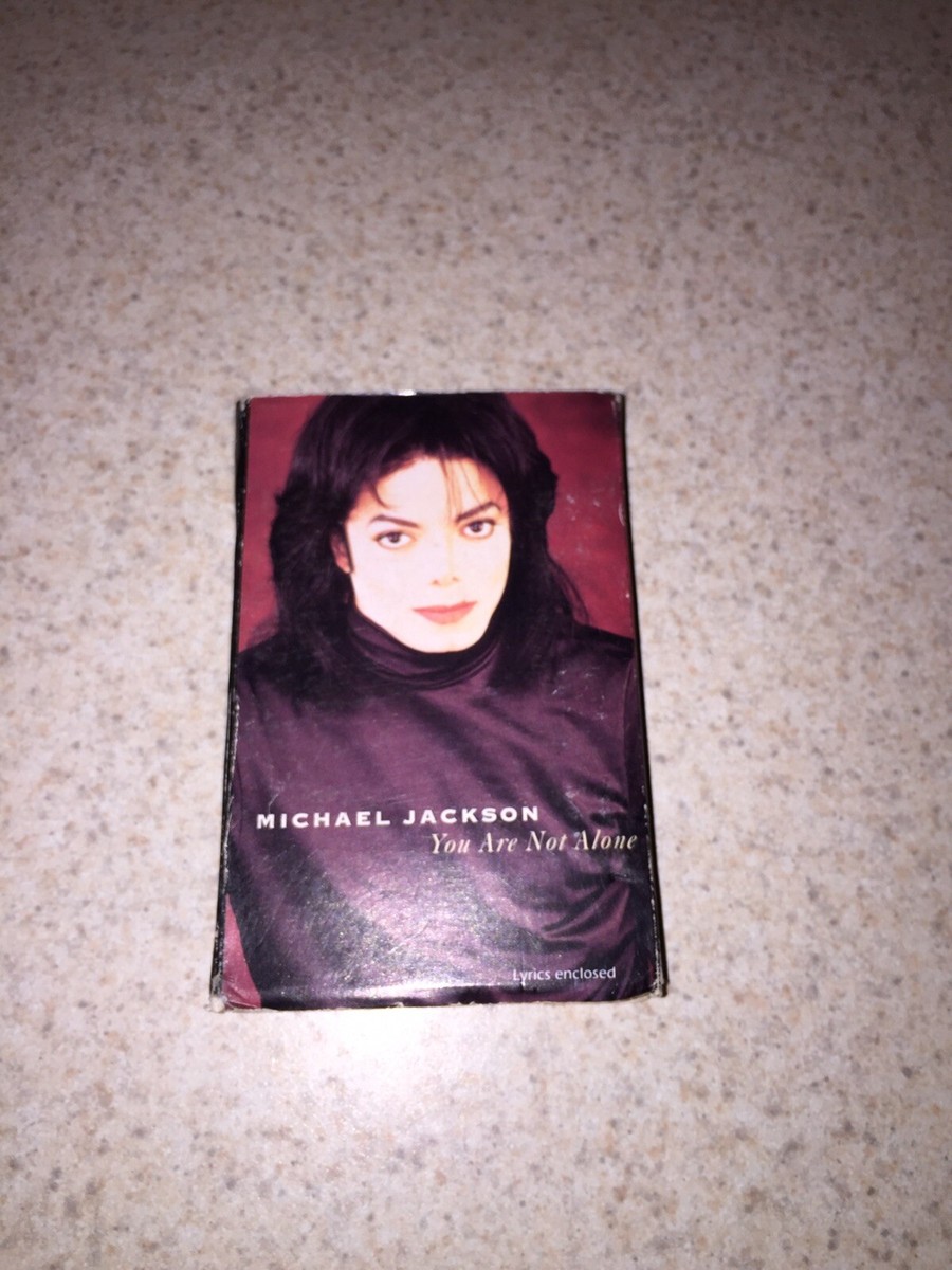 Michael Jackson You Are Not Alone Scream Louder Cassette Single