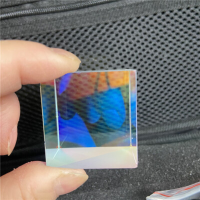 ZX Spectrum Next 100 Pezzi Combinatore Ottico RGB X-Cube Prisma Dicroico - Usati Per Didattica E Esperimenti Prisma A Croce Per Insegnamento - Foto 11