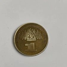 Insane Clown Posse Hatchetman 1 Token Coin Gathering Of The Juggalos 2015 ICP