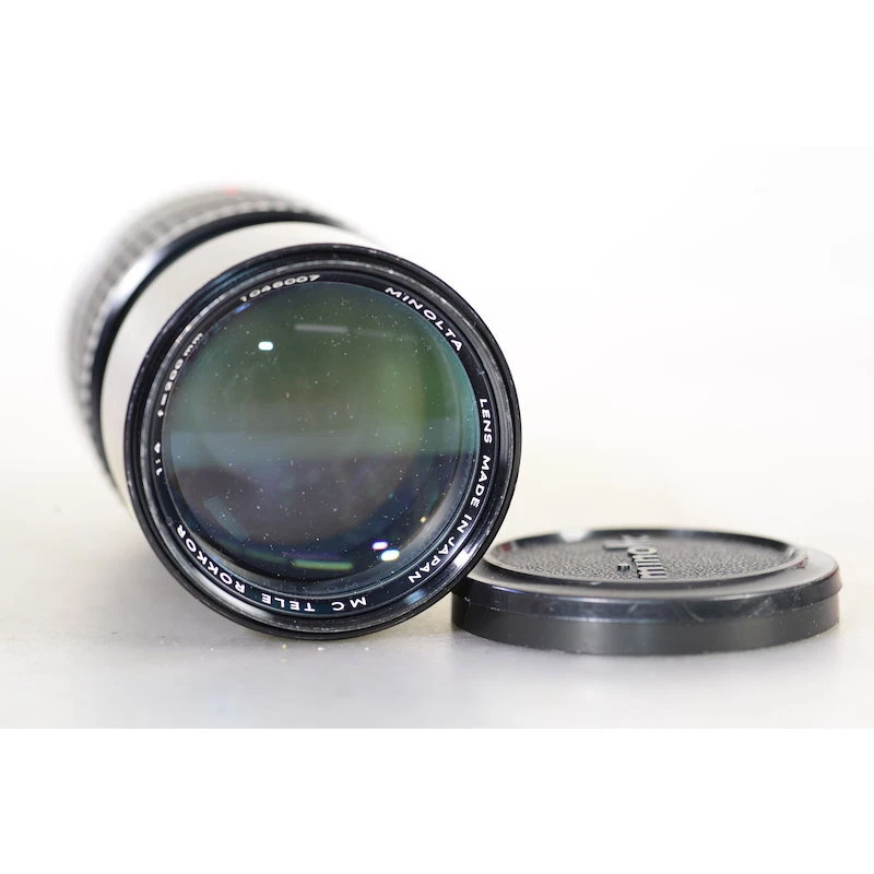 Minolta f/4 200mm Focal Camera Lenses for sale | eBay