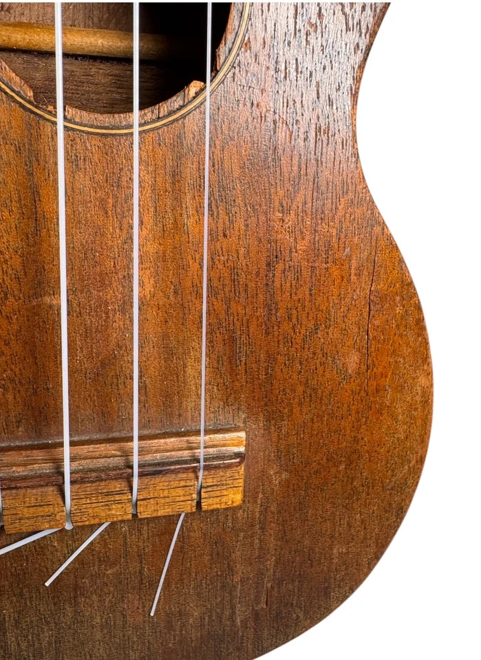 1940s 50s Vintage Favilla Soprano Ukulele - Image 4 of 4