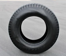 Antego ST185/80D13, 6PR Load Range C Trailer Tire (Set of 1) 
