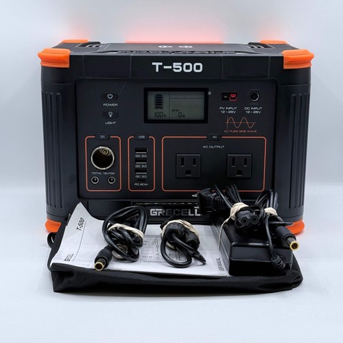 GRECELL T-500 500W Portable Power Station