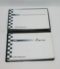 2004 Chevrolet Classic Factory Original Glovebox Owners Manual Book Portfolio