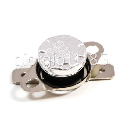 2x Temperature Switch Thermostat KSD301 105°C Celsius C NC Normal Close
