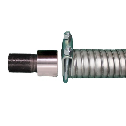 GenExhaust for Honda EU3200i 1.5" Galvanized Steel tubing exhaust extension.