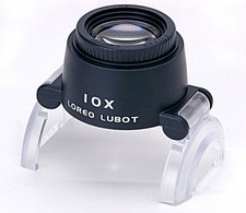 LOREO LUBOT Distortion-Free High Performance 10x LOUPE / LUPE New 