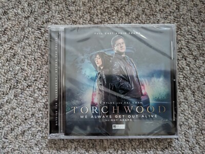 Torchwood: Monthly Range #21: We Always Get Out Alive (Big Finish CD) Doctor Who