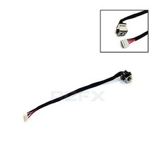DC Power Jack Harness Cable Plug for Toshiba Satellite L770 L770D L775 L775D 