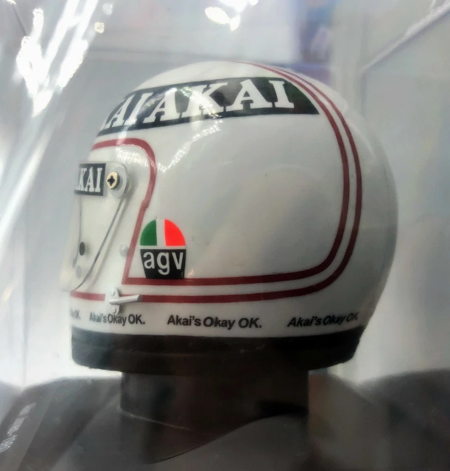 NEW 1:5 Casco Helmet ALAN JONES 1980 F1 World Champion SPARK - Immagine 4 di 4