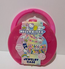HELLO KITTY and friends JEWELRY MAKING KIT 200 Accessories w/Case
