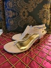 Bamboo Brand Beautiful Beige Ladies Sandals-7 1/2M-New — photo 2