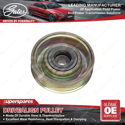Gates Alternator Idler Pulley for Mitsubishi Magna TW 3.5L 157kW FWD