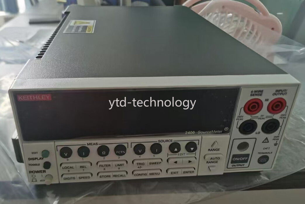 Keithley 2400 Source SMU Meter for sale online | eBay Keithley 2400 Source SMU Meter for sale online | eBay