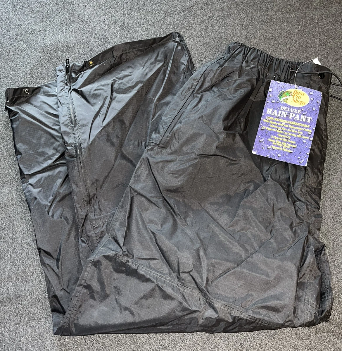 Bass pro waterproof store pants