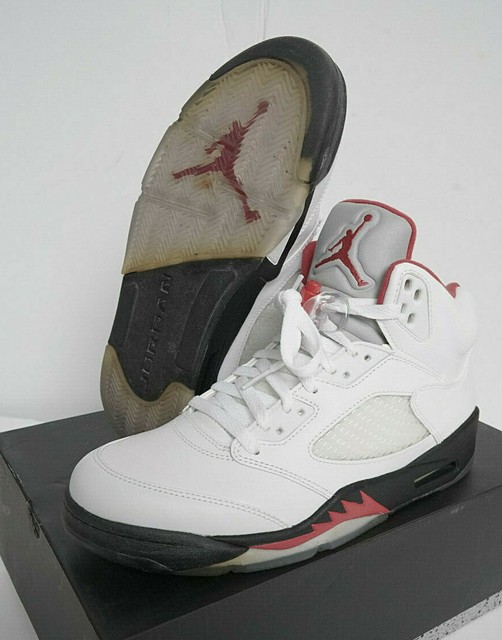 air jordan 5 size 9