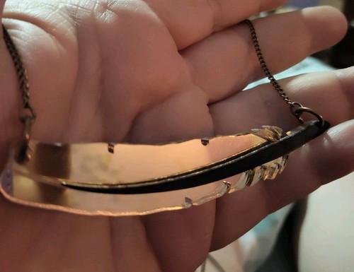 tatty devine Feather necklace - Picture 1 of 4
